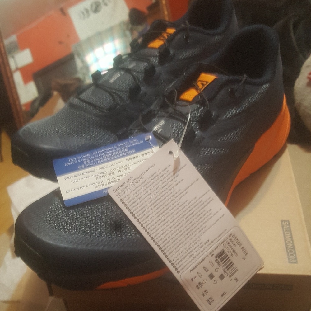 Salomon Men's Sense ride Running Shoes